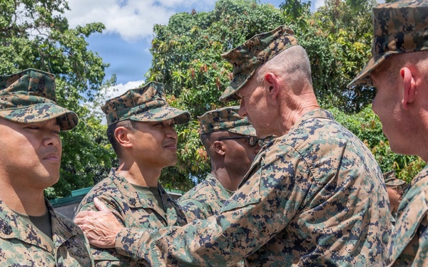 Balikatan 2026: Maj. Gen. Thomas B. Savage visits Joint Task Forces Forward during Balikatan 2026