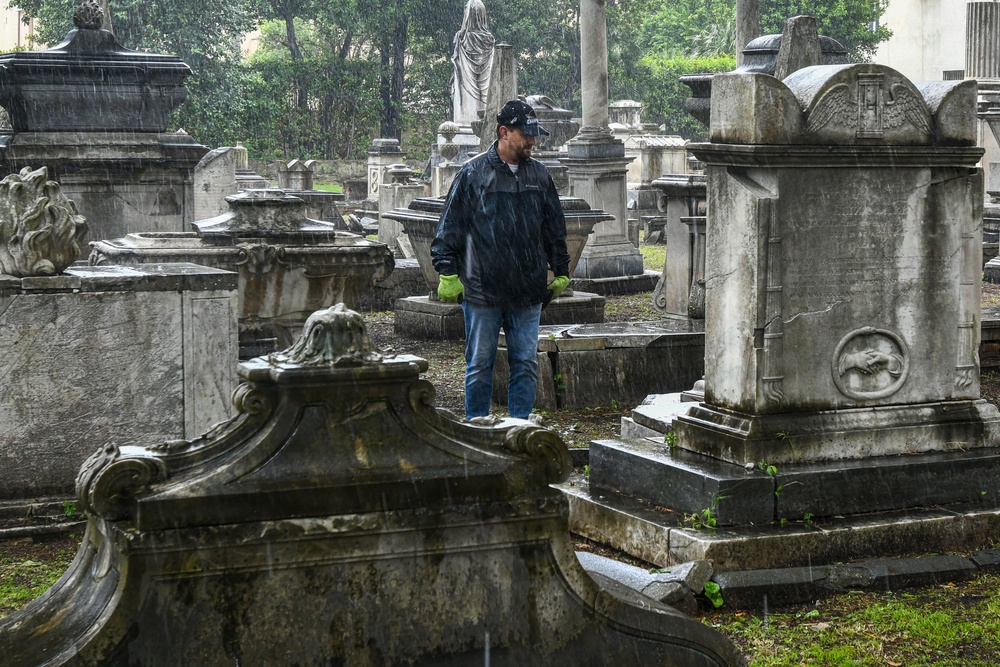 405th AFSB-Africa Honors Early American Heroes in Livorno