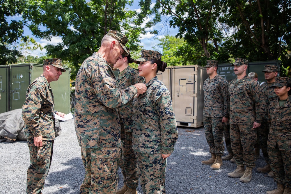 Balikatan 2026: Maj. Gen. Thomas B. Savage visits Joint Task Forces Forward during Balikatan 2026