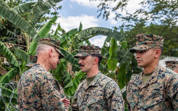 Balikatan 2026: Maj. Gen. Thomas B. Savage visits Joint Task Forces Forward during Balikatan 2026