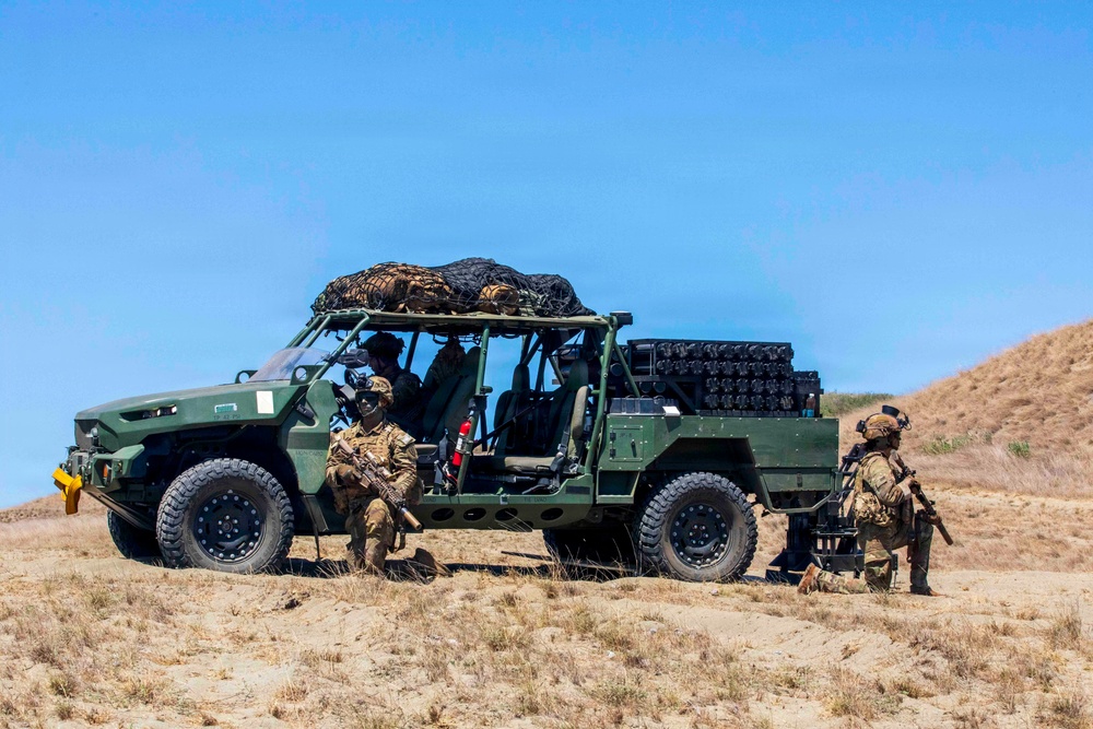 Balikatan 2026: 25th ID Soldiers fire mortars during a counter landing live-fire exercise