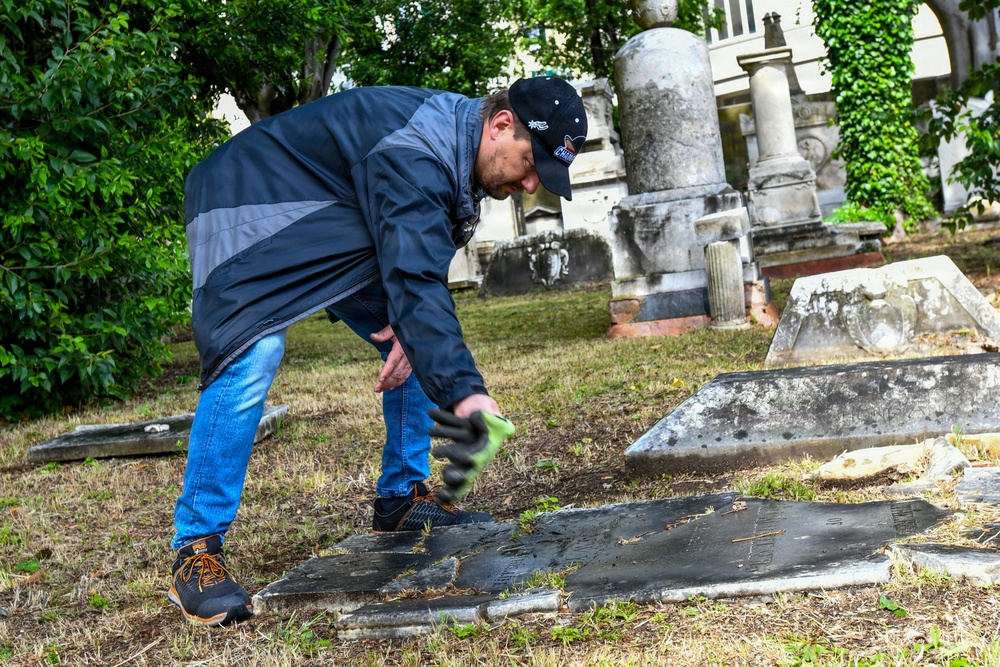 405th AFSB-Africa Honors Early American Heroes in Livorno