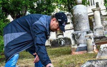 405th AFSB-Africa Honors Early American Heroes in Livorno