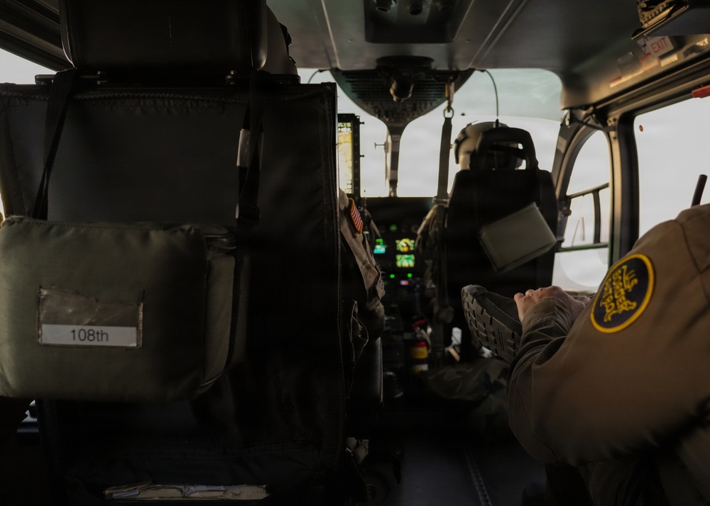 JTF-SB, CBP team up for joint detection operations