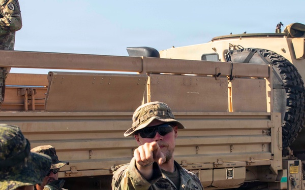 Balikatan 2026: 25th ID engineers set up beach defenses with the Armed Forces of the Philippines