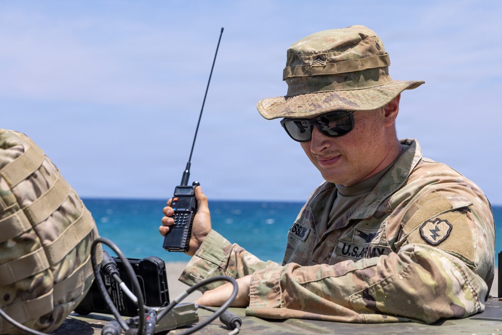 Balikatan 2026: 25ID Enhancing NGC2 capabilities