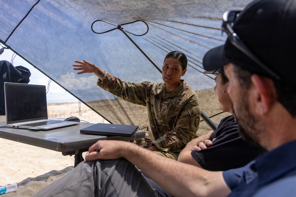 Balikatan 2026: 25ID Enhancing NGC2 capabilities