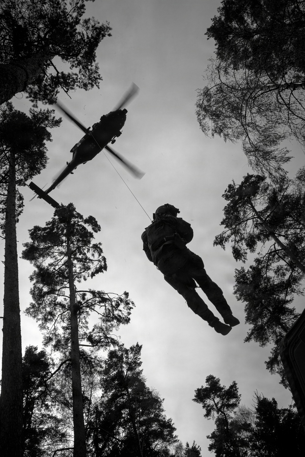 Combined Resolve 26-07 Hoist Operation