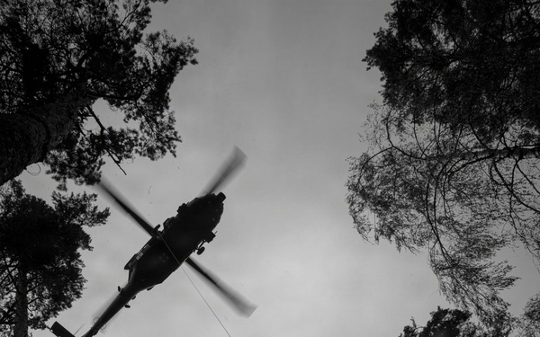 Combined Resolve 26-07 Hoist Operation
