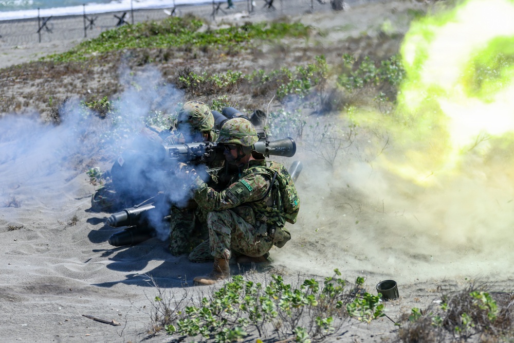 Balikatan 2026: JGSDF Executes Counter-Landing Live-Fire