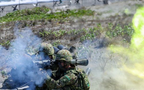 Balikatan 2026: JGSDF Executes Counter-Landing Live-Fire