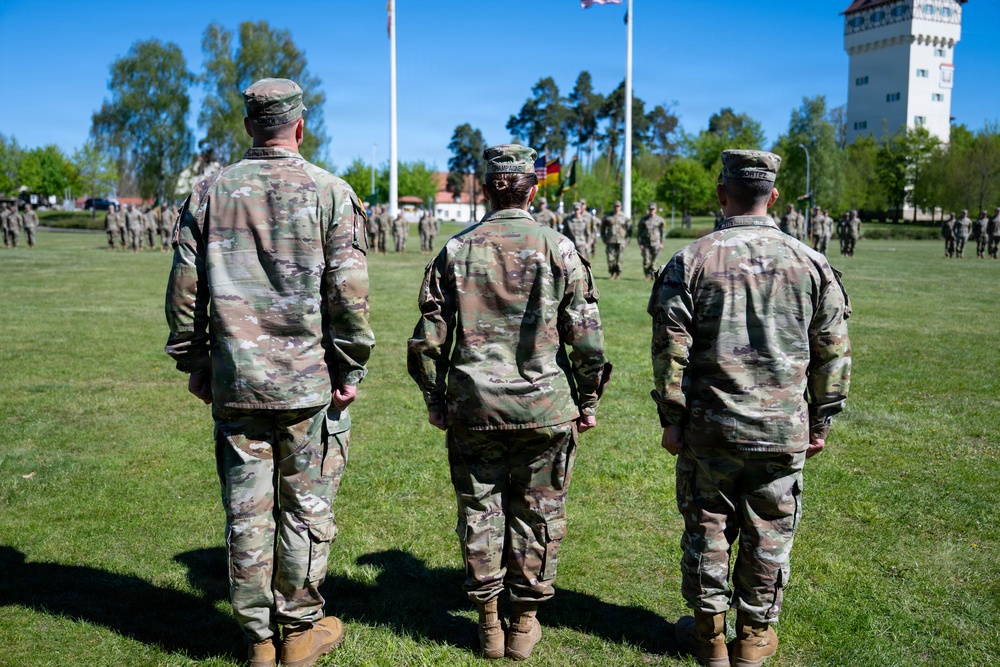 709th Military Police Battalion Change of Command 2026