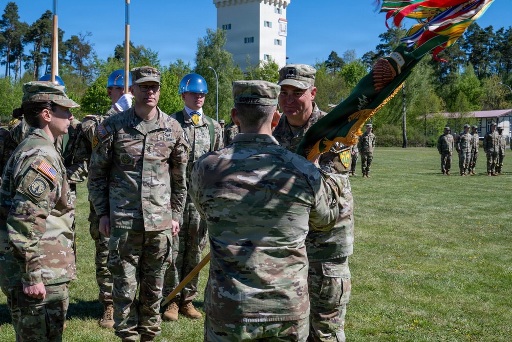 709th Military Police Battalion Change of Command 2026