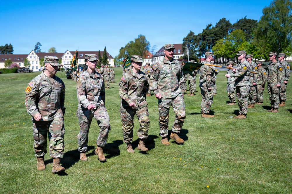 709th Military Police Battalion Change of Command 2026