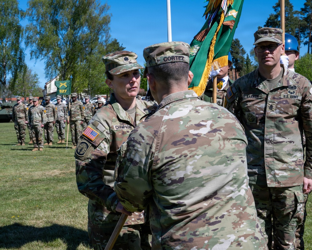 709th Military Police Battalion Change of Command 2026