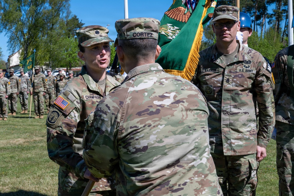 709th Military Police Battalion Change of Command 2026