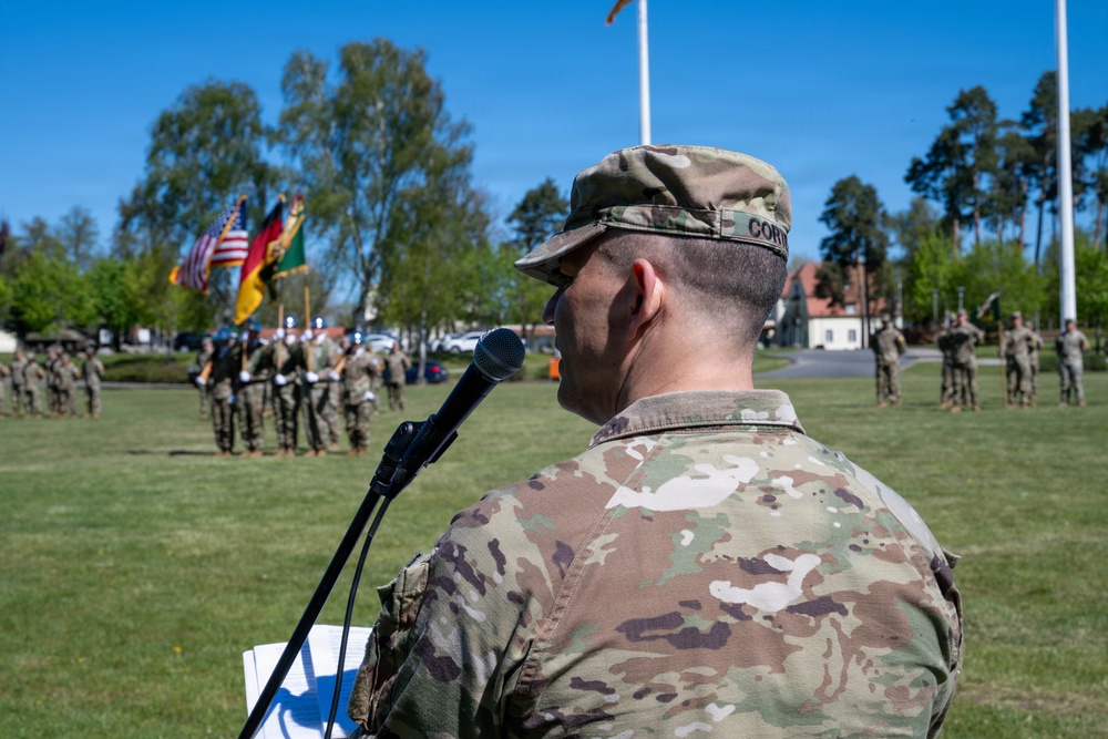 709th Military Police Battalion Change of Command 2026