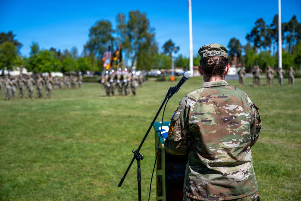 709th Military Police Battalion Change of Command 2026