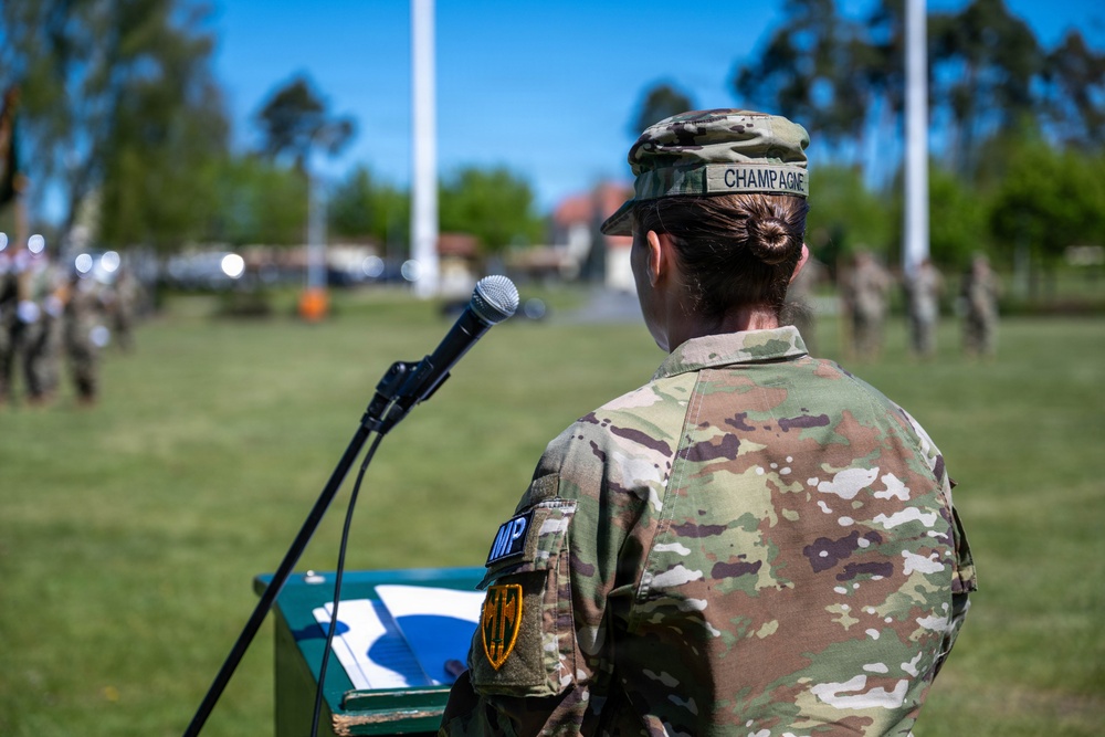 709th Military Police Battalion Change of Command 2026