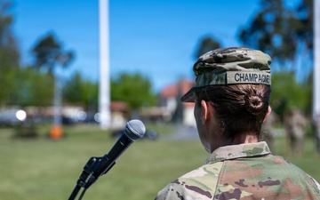 709th Military Police Battalion Change of Command 2026