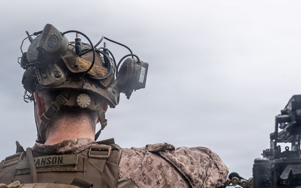 11th MEU Marines, Sailors Transit the Surigao Strait aboard USS Portland