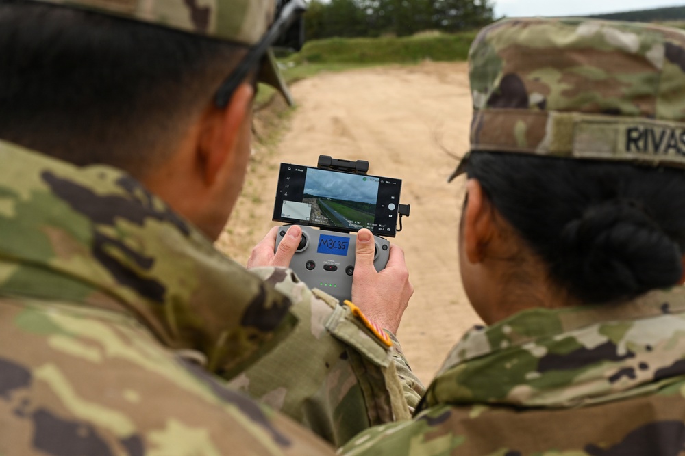15th Engineer Battalion sUAS familiarization