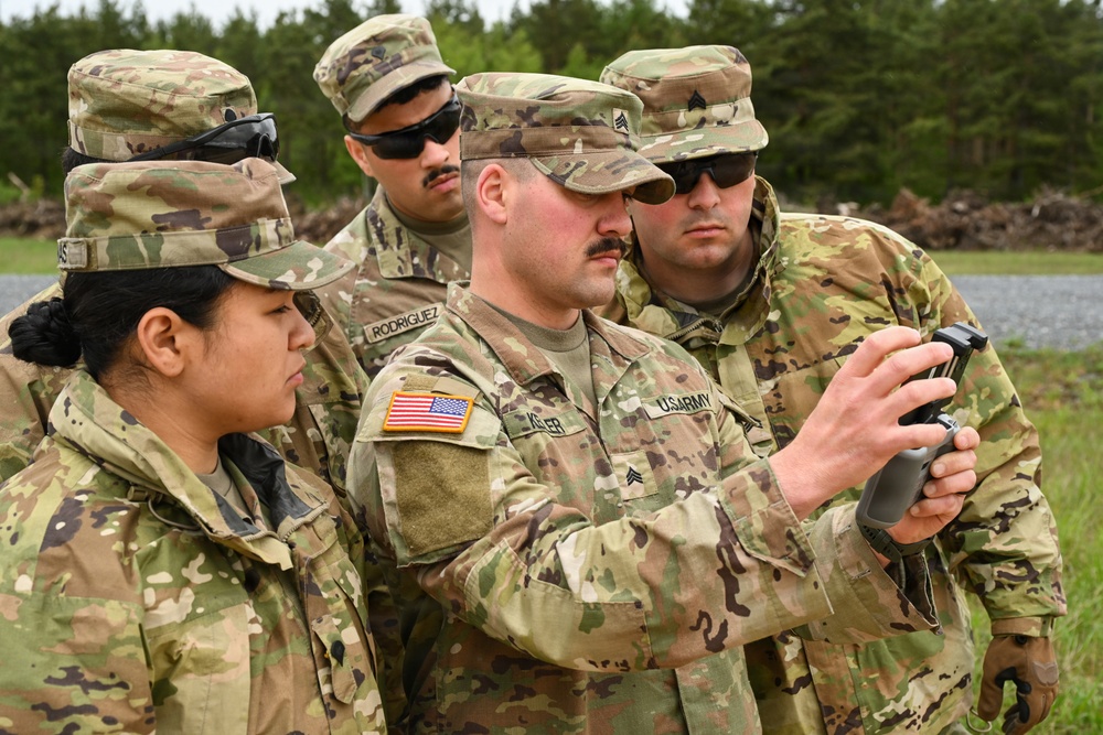 15th Engineer Battalion sUAS familiarization
