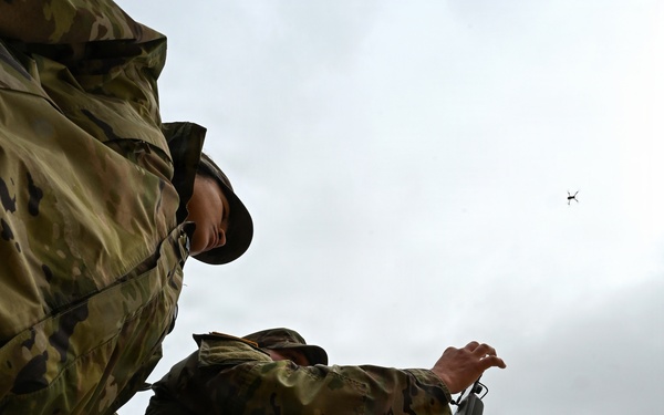 15th Engineer Battalion sUAS familiarization