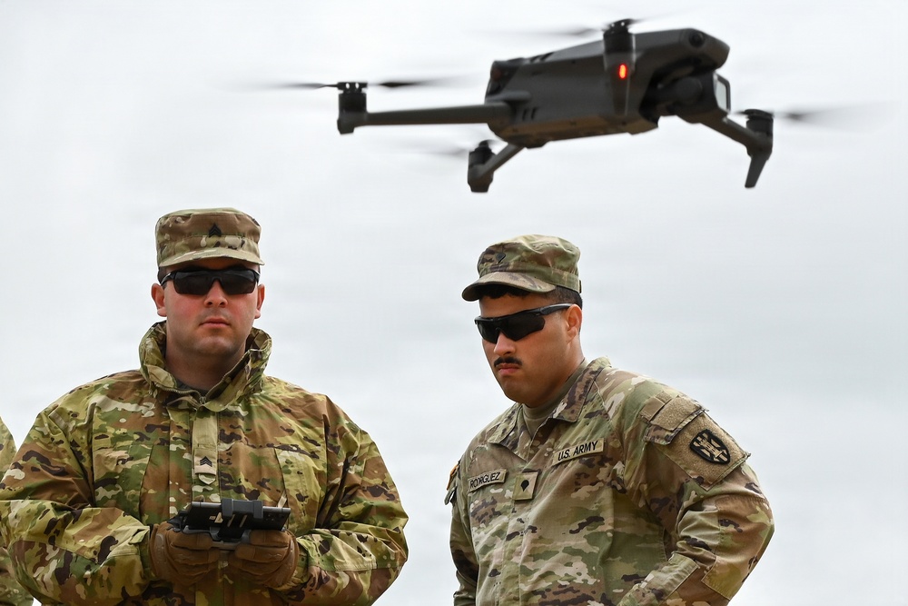 15th Engineer Battalion sUAS familiarization