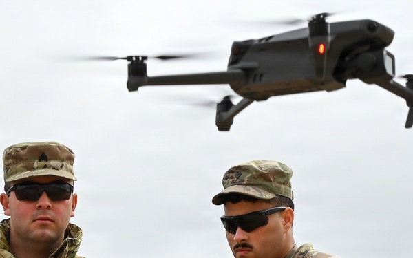 15th Engineer Battalion sUAS familiarization
