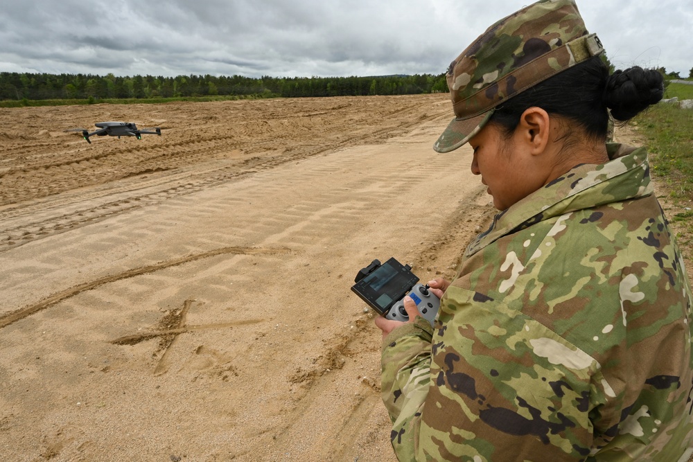 15th Engineer Battalion sUAS familiarization