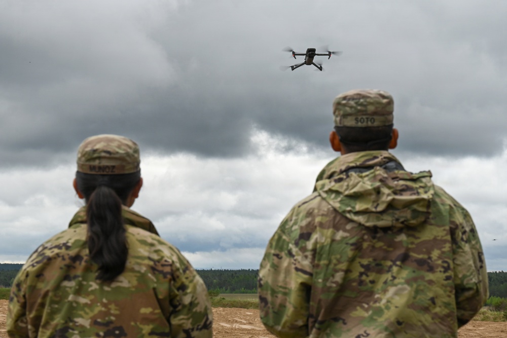 15th Engineer Battalion sUAS familiarization