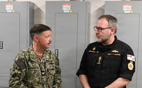 RAdm Kristjan W.A. Monaghan visit to SCSTC ATRC