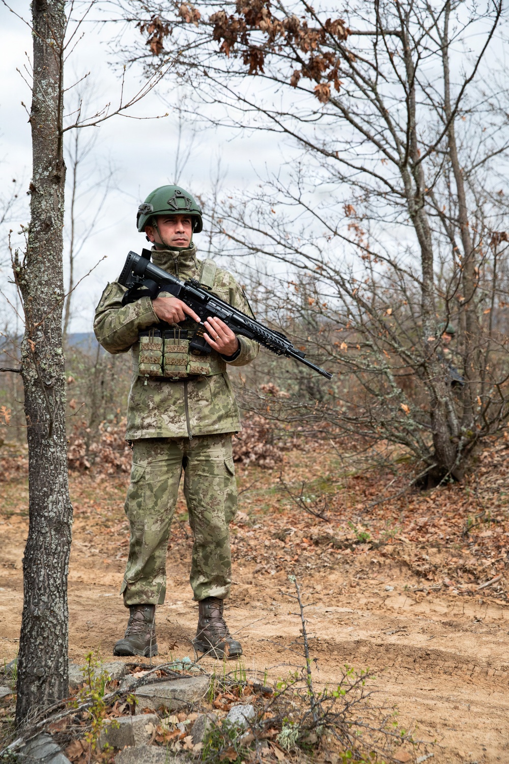 Turkish contingent helps ensure freedom of movement in Kosovo