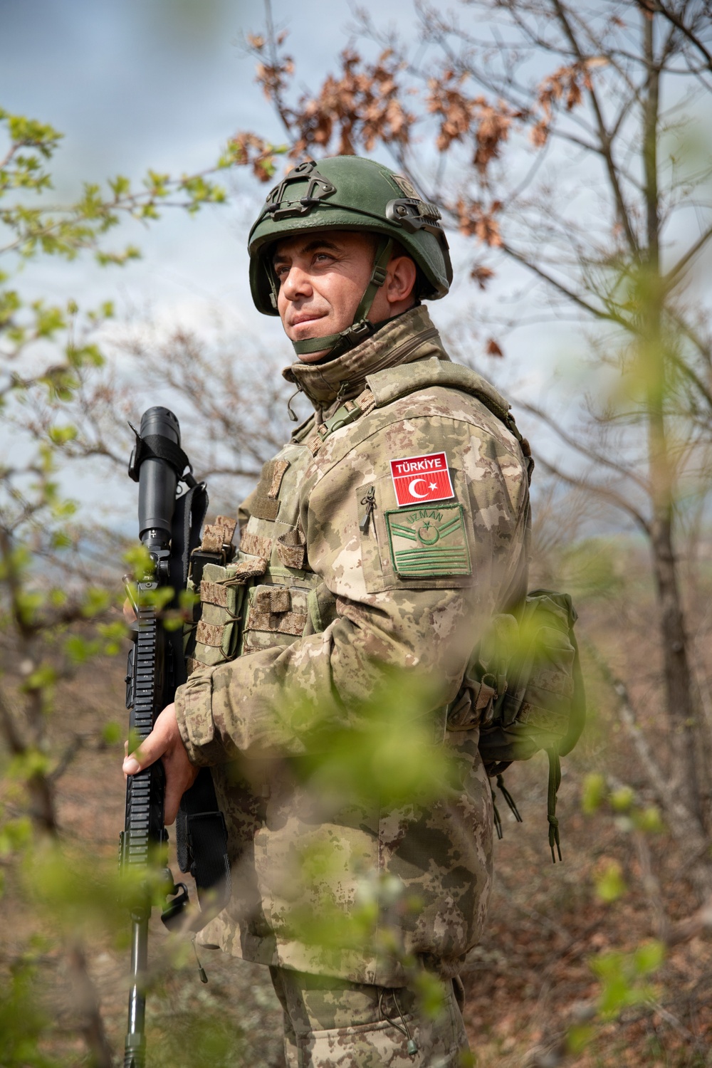 Turkish contingent helps ensure freedom of movement in Kosovo