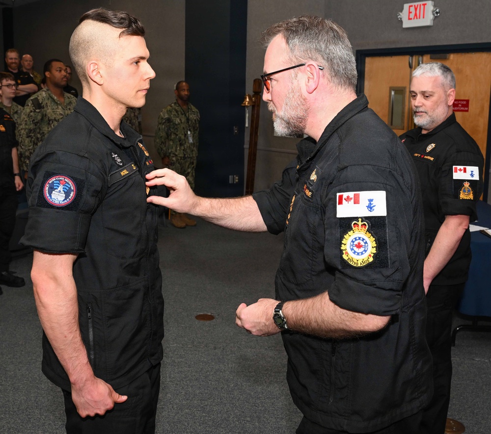 RAdm Kristjan W.A. Monaghan visit to SCSTC ATRC