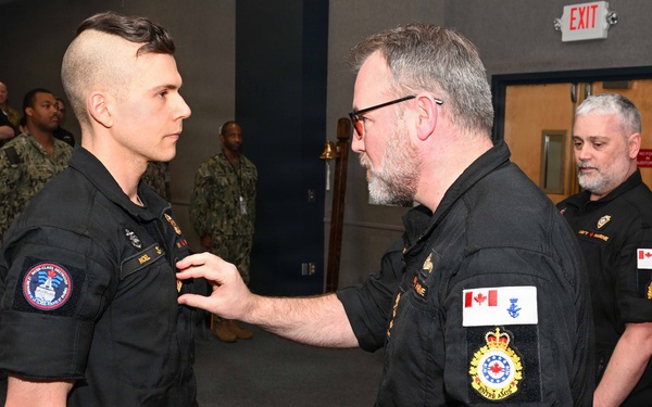 RAdm Kristjan W.A. Monaghan visit to SCSTC ATRC