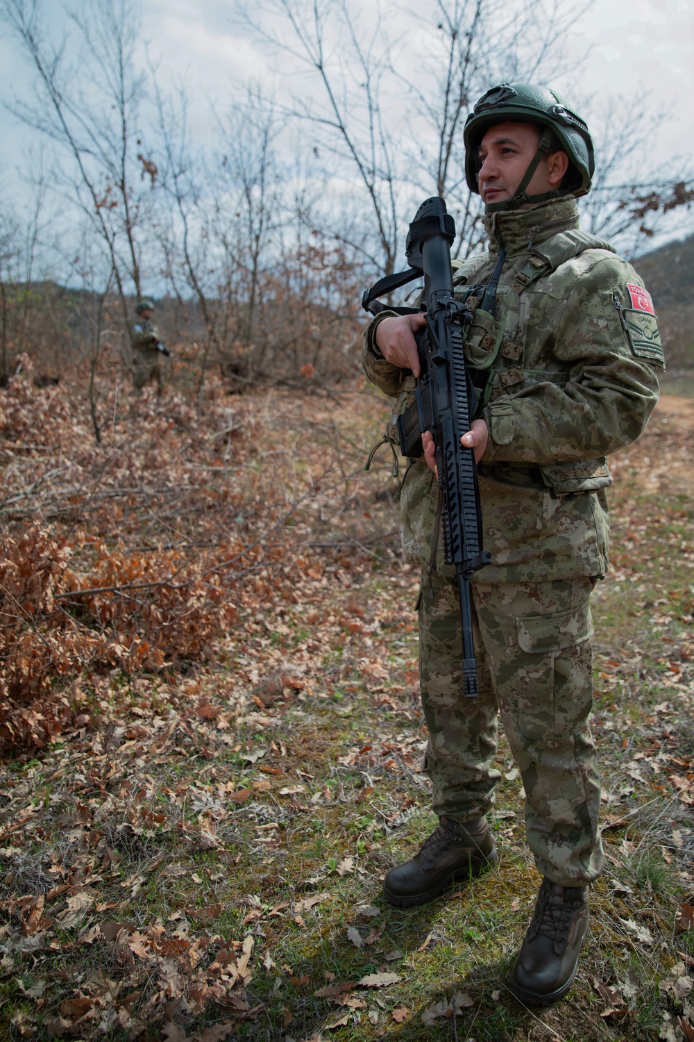 Turkish contingent helps ensure freedom of movement in Kosovo