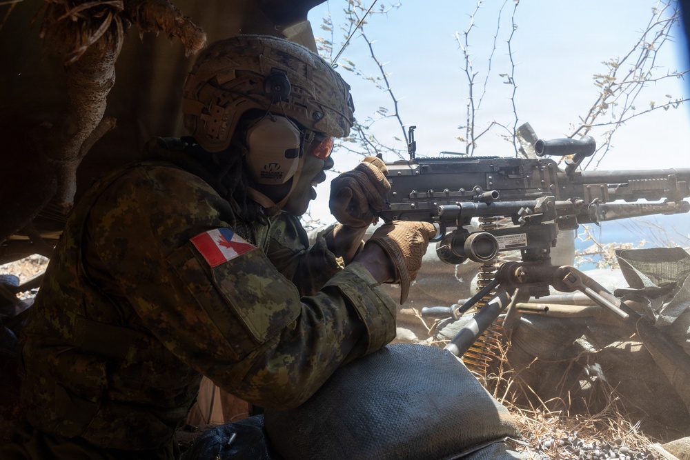 Balikatan 2026: U.S. Marines, Philippine Marines, Canadian Armed Forces participate in the counter landing live-fire