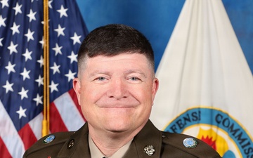 CSM Morrison is DeCA’s new senior enlisted advisor