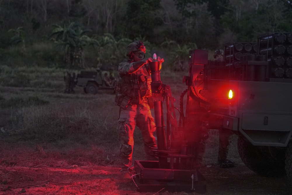 Balikatan 2026: 2nd BN.,35th Inf. Regt. Scorpion 81mm LFX