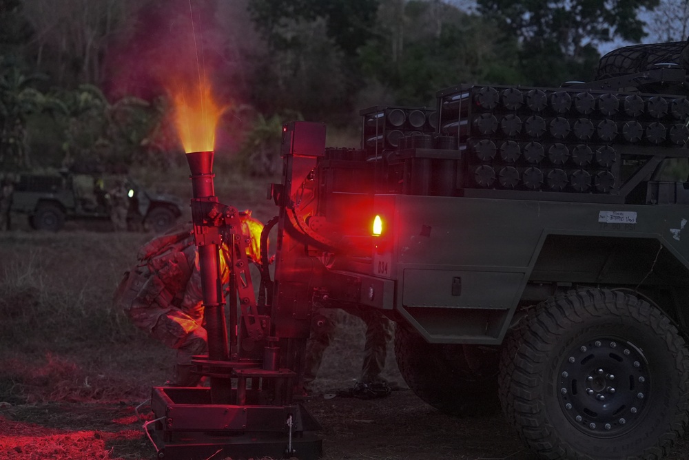 Balikatan 2026: 2nd BN.,35th Inf. Regt. Scorpion 81mm LFX