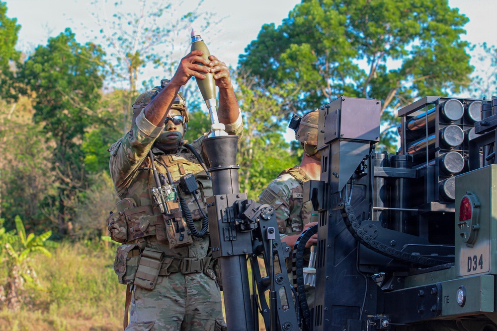 Balikatan 2026: 2nd BN.,35th Inf. Regt. Scorpion 81mm LFX