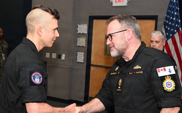 RAdm Kristjan W.A. Monaghan visit to SCSTC ATRC