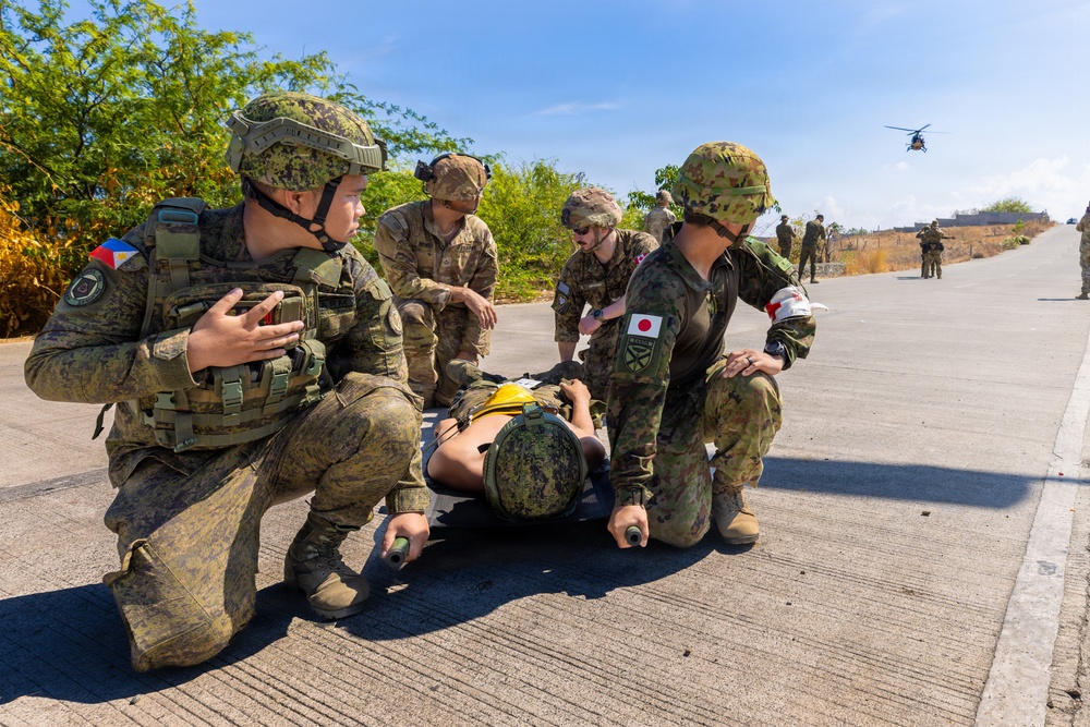 Balikatan 2026: Joint Mass Casualty Training Event