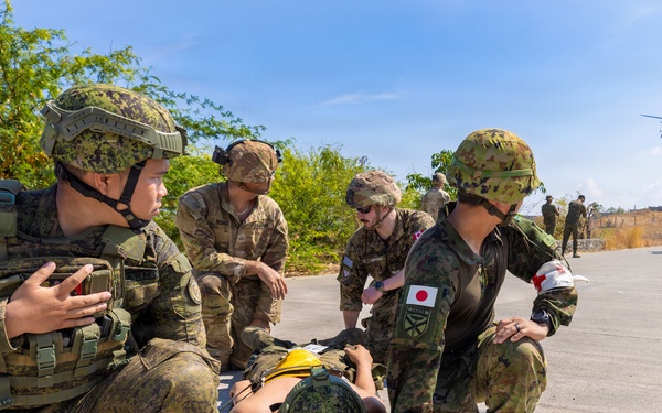 Balikatan 2026: Joint Mass Casualty Training Event