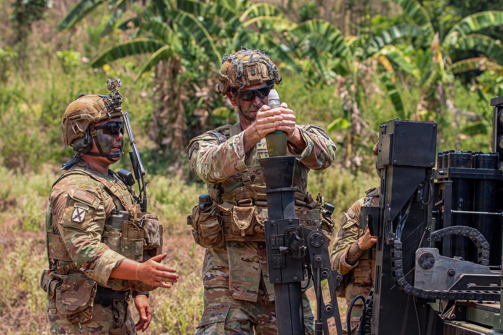 Balikatan 2026: 2nd BN.,35th Inf. Regt. Scorpion 81mm LFX