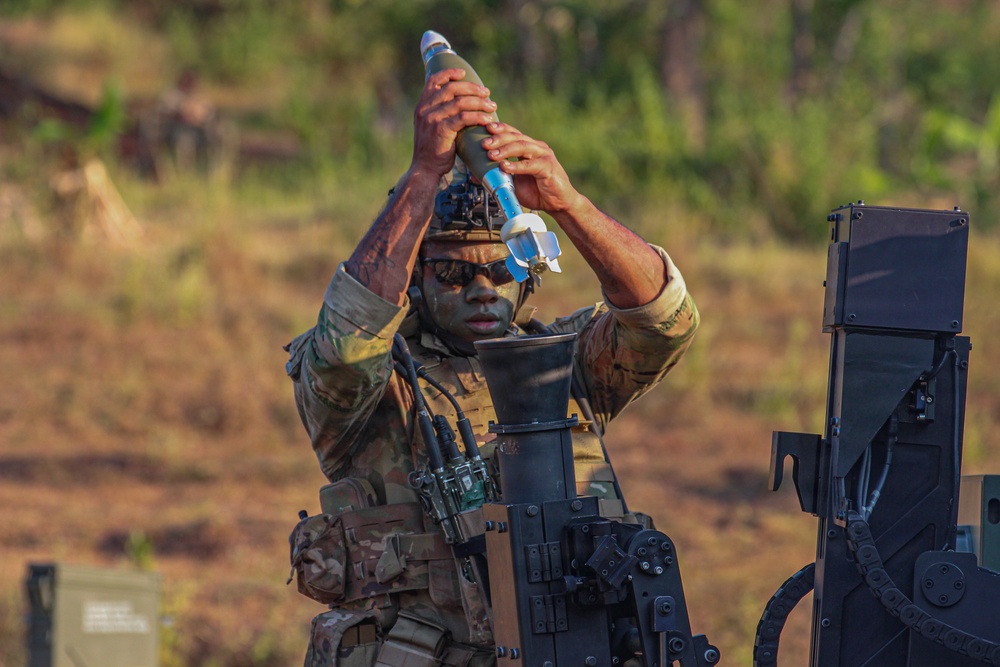 Balikatan 2026: 2nd BN.,35th Inf. Regt. Scorpion 81mm LFX