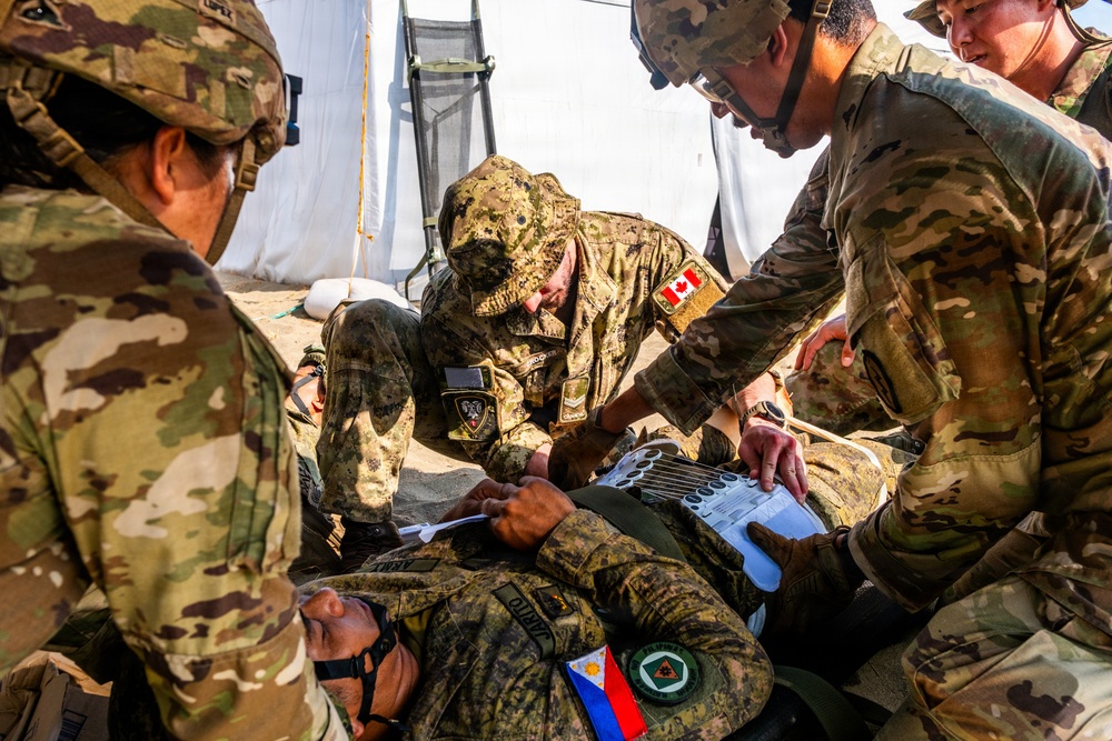 Balikatan 2026: Joint Mass Casualty Training Event