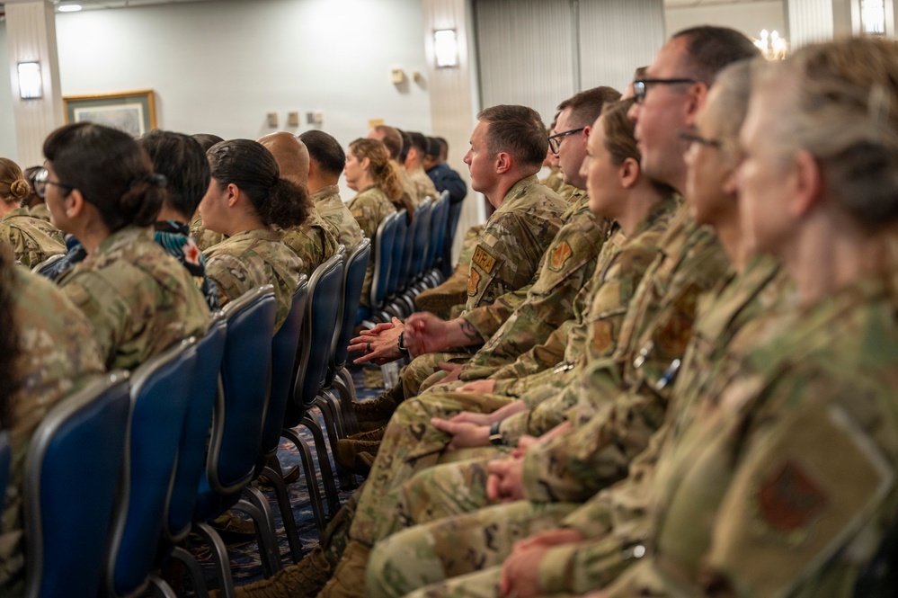 CMSAF addresses JBAB Airmen